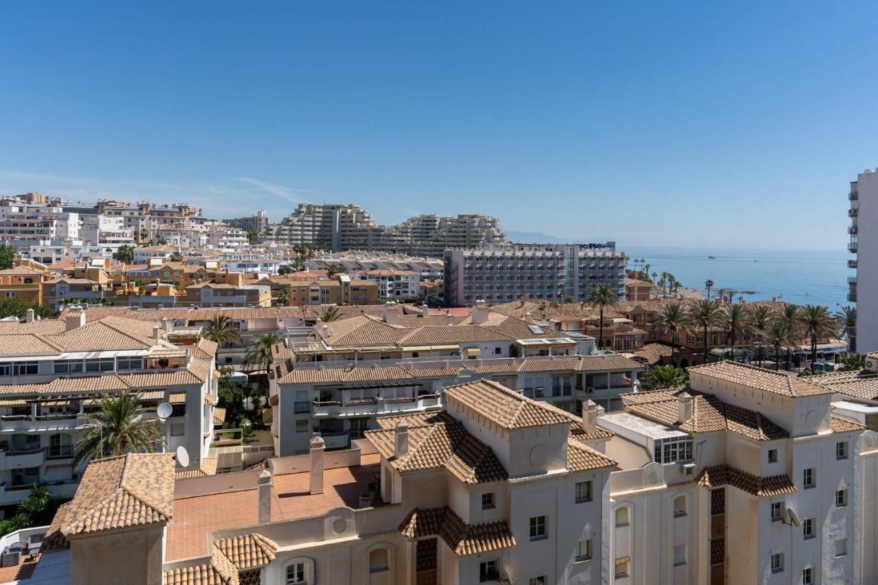 Ferienwohnung Mi Casa De La Playa -Estudio Frente Al Mar- Benalmádena Exterior foto